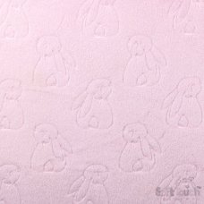 FBP305-P: Pink Bunny Embossed Wrap